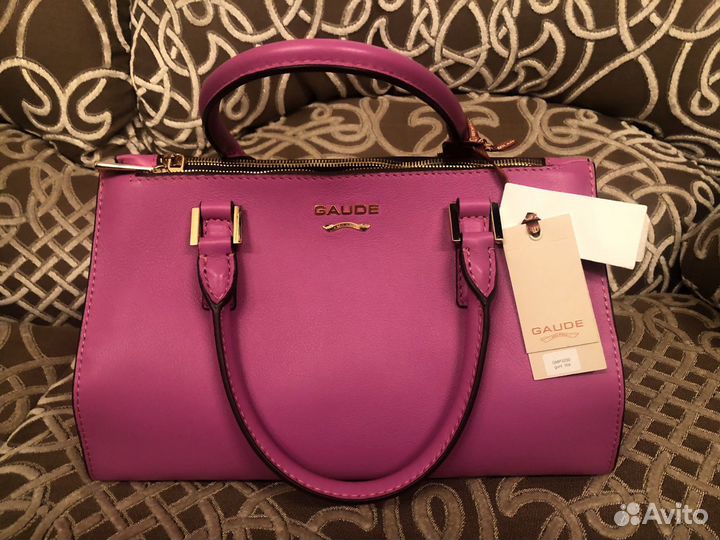 Сумка из натуральной кожи