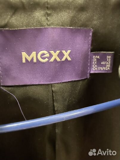 Кожаная куртка, mexx, натуральная