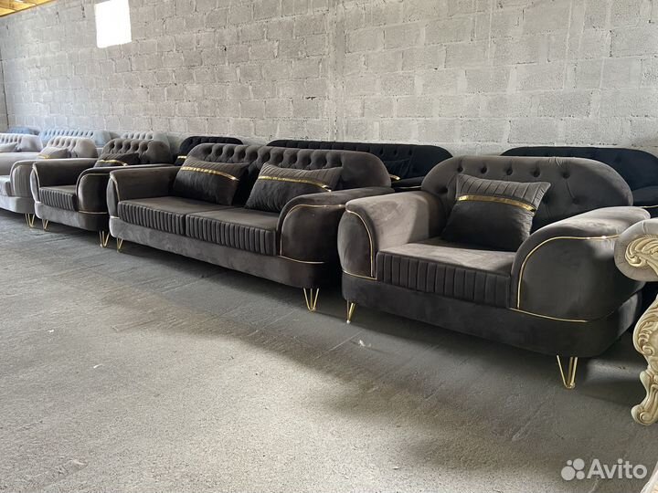 Манго диван тройка