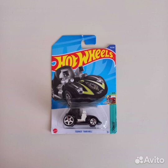 Hot wheels th, tooned twin mill