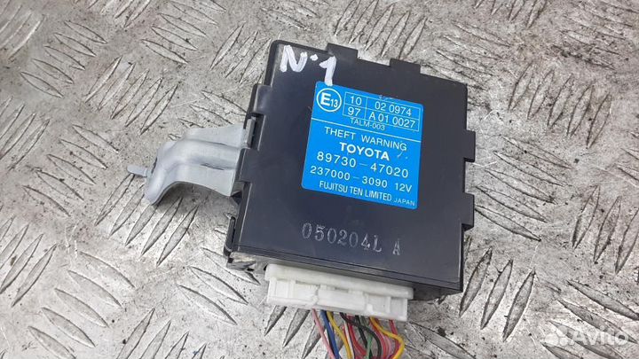 Блок управления (разное) Toyota Prius