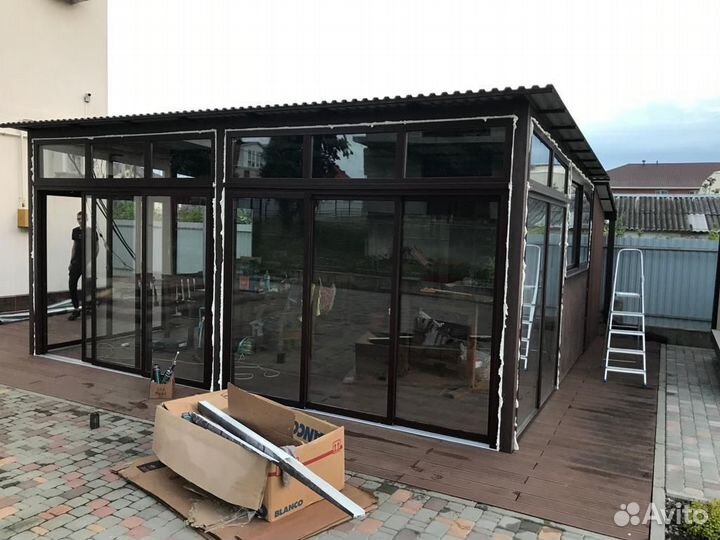 Остекление террас