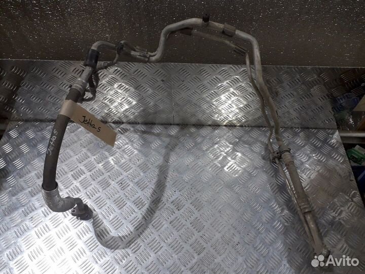 Трубка кондиционера Джетта 5, Гольф 5