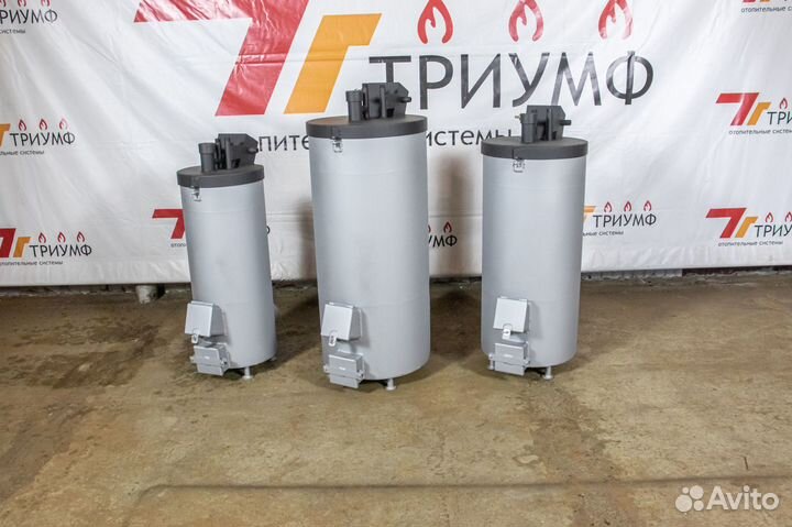 Котел на отработанном масле Trio 1.1