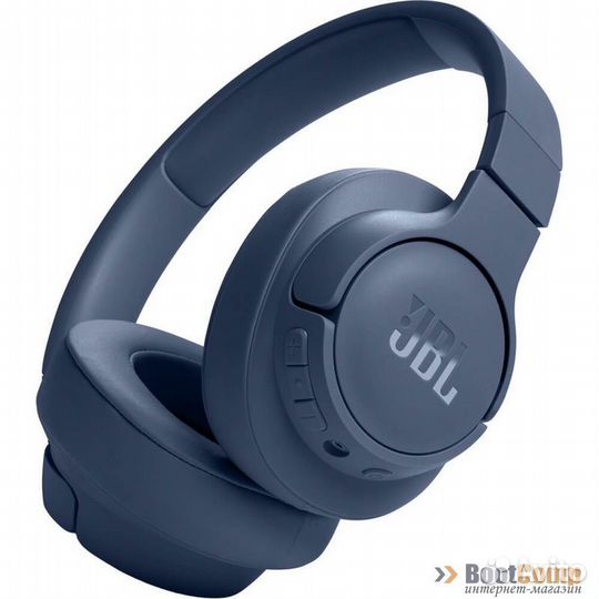 Беспроводные наушники с микрофоном JBL T720BT Blue