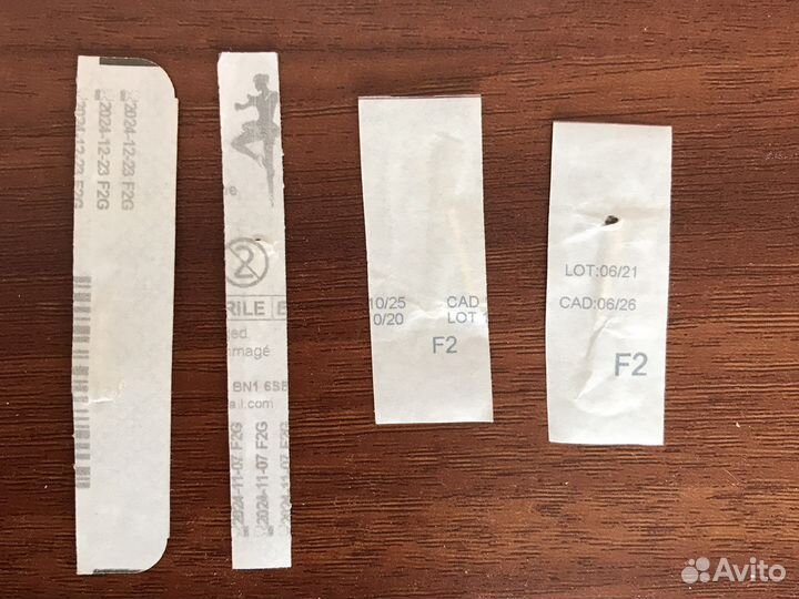 Иглы для электроэпиляции ballet wyc