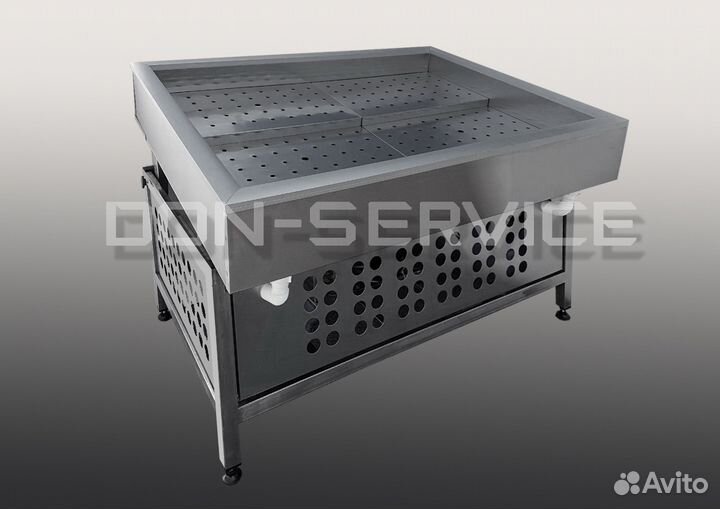 Прилавок холодильный Don-Service Pescado 1500