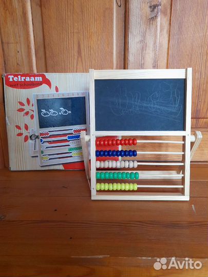 Детская доска -счёты