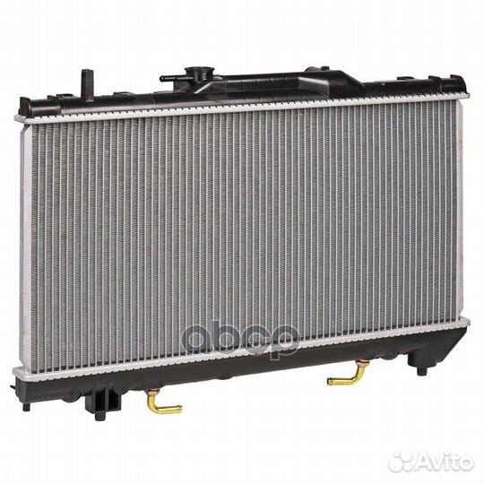 Радиатор охлаждения двигателя toyota carina E/C