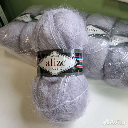 Пряжа Alize Mohair Classic