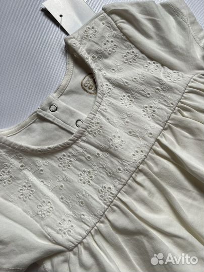 Боди-платье для девочки 92