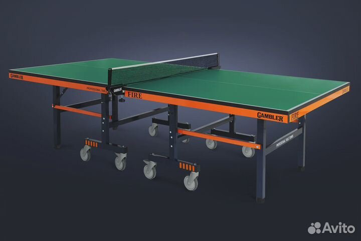 Теннисный стол Gambler Fire