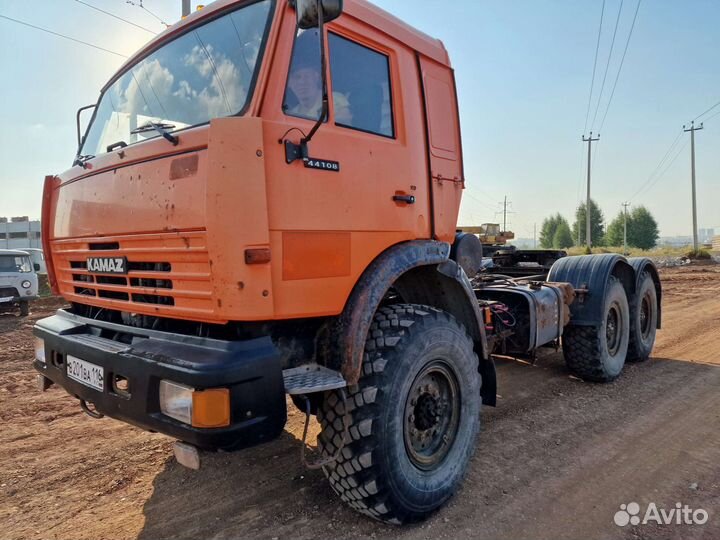 КамАЗ 44108-10, 2010