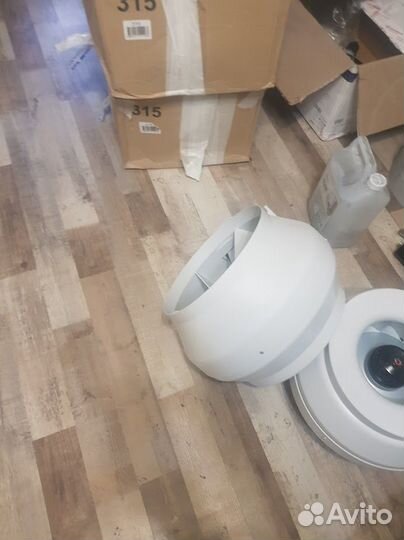 Канальный вентилятор CVK 315 L