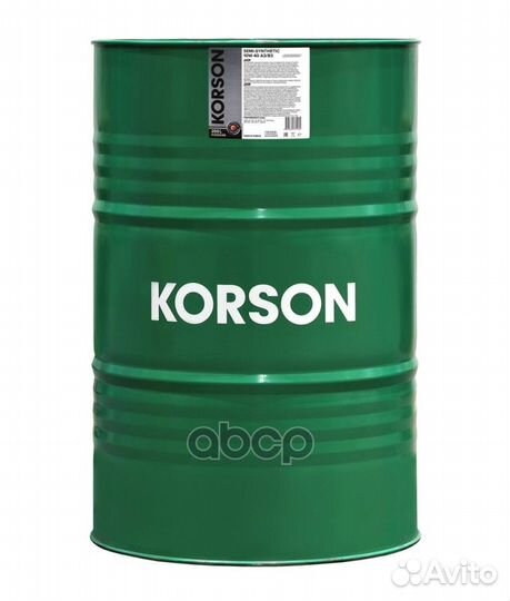 10W-40 semi-synthetic A3/B4 200л (полусинт. мотор