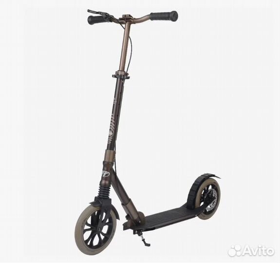 Самокат двухколесный с ручным тормозом