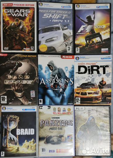 Игры на PC