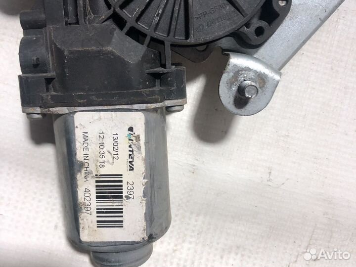 Стеклоподъемник hyundai solaris