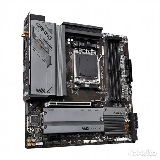 Материнская плата Gigabyte B650M Gaming X AX (AM5)