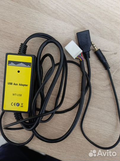 Usb aux адаптер