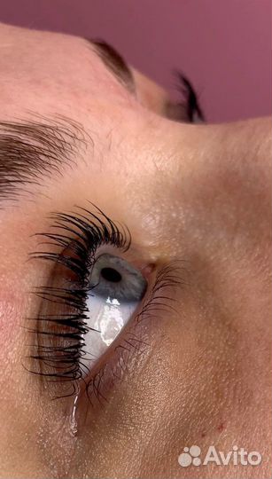 Ламинирование бровей и ресниц