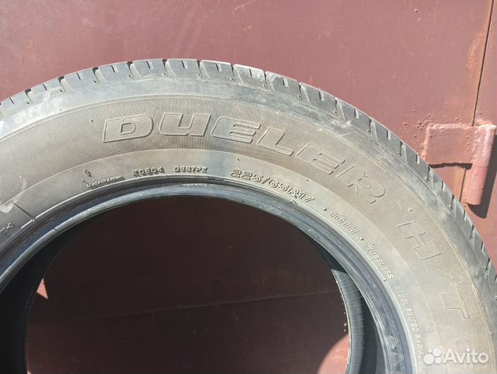 Bridgestone Dueler H/T 225/65 R17 101H