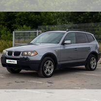 BMW X3 3.0 AT, 2004, 286 797 км, с пробегом, цена 770 000 руб.