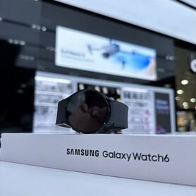 Умные часы Samsung Watch 6 гарантия рассрочка