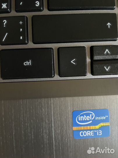 Ноутбук hp