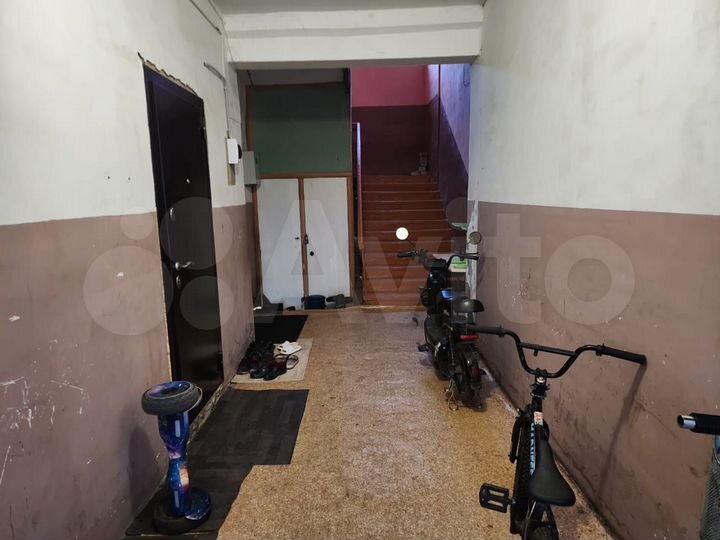 3-к. квартира, 57,3 м², 1/2 эт.