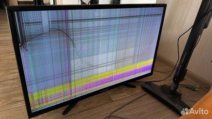 Телевизор бу на запчасти