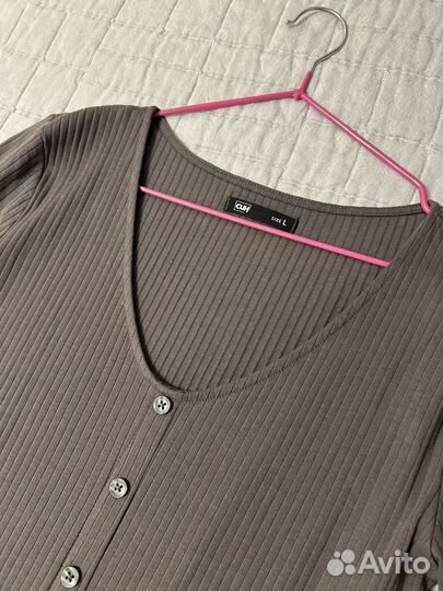 Платье трикотажное женское