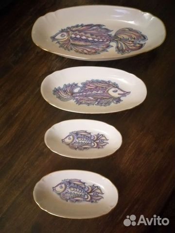 Блюда для рыбы СССР