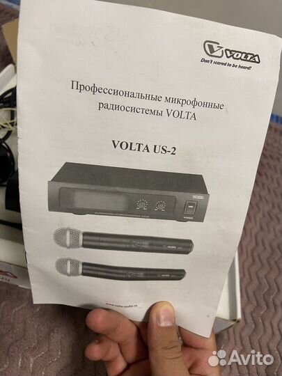 Радиомикрофон volta