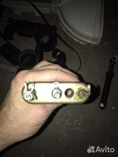 Тэн стир.маш Ariston с температурным датчиком