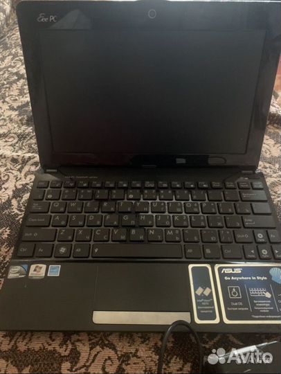 Нетбук asus