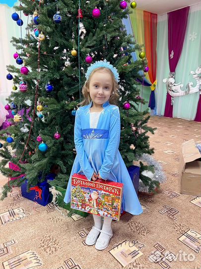 Платье Эльзы 104