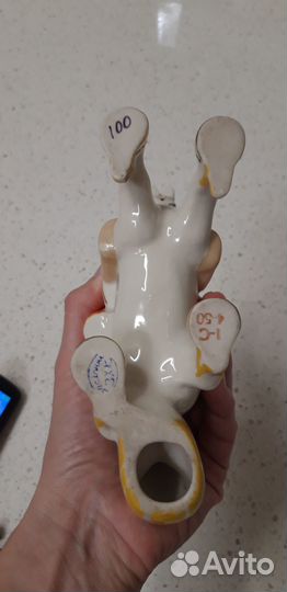 Фарфоровые статуэтки СССР