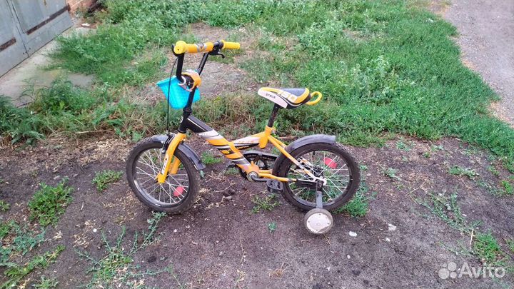 Детский велосипед