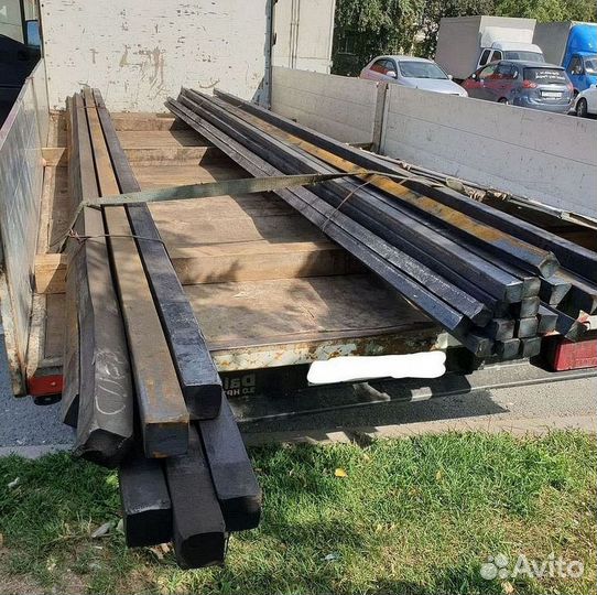 Квадрат 16х16 длина 6м Ст3