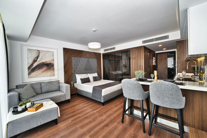 Квартира-студия, 50 м² (Кипр)