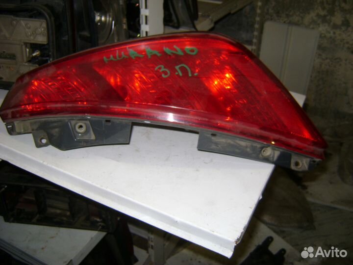 Фонарь правый Ниссан Мурано 50 Nissan Murano Z50