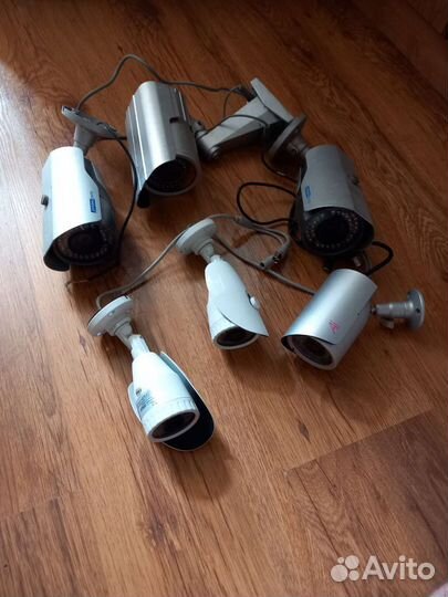 Камеры видеонаблюдения бу