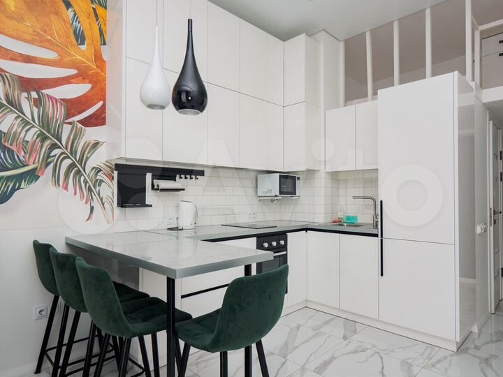 Квартира-студия, 26,1 м², 3/6 эт.