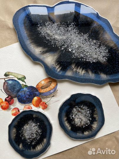 Оригинальные изделия из эпоксидной смолы