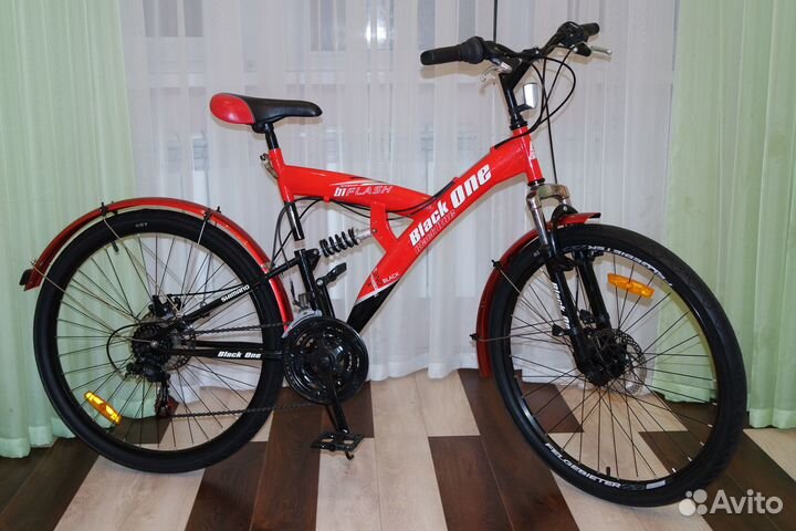 Велосипед двухподвесной 26