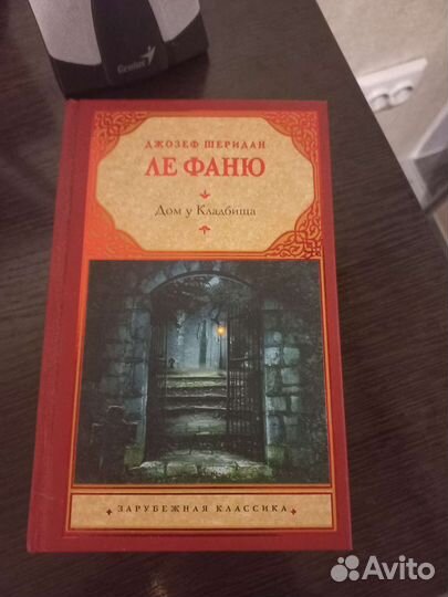 Дом у кладбища. Ле Фаню