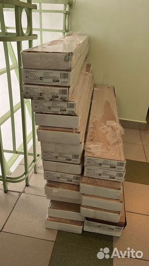 Ламинат новый