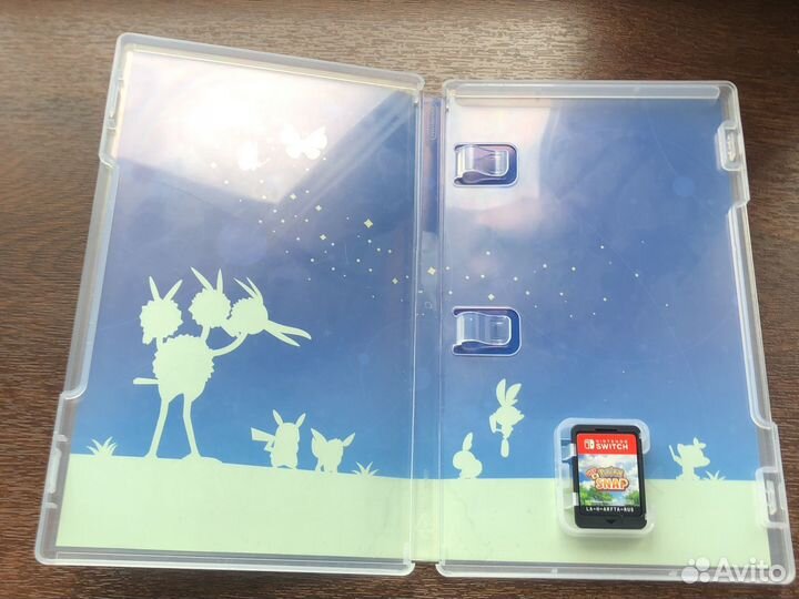 Игра New Pokemon snap Nintendo Switch