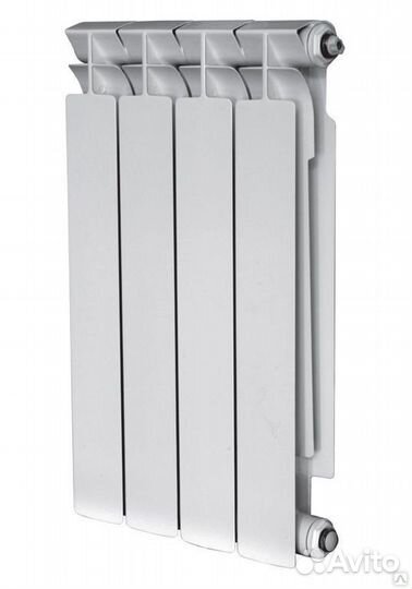 Радиаторы биметаллические tenrad (тенрад)